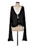 Daisy Street 100% Polyester Black Cardigan Size 5 - photo 1