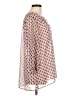 Caslon Pink 3/4 Sleeve Blouse Size M - photo 4