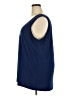 Nikki Poulos Blue Sleeveless T-Shirt Size 3X - photo 5