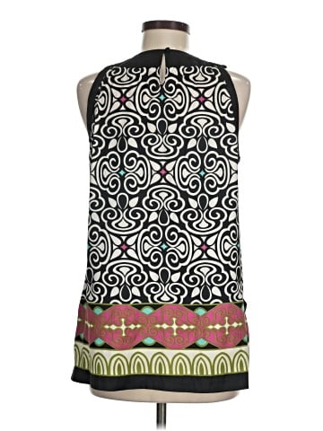 Nicole by Nicole Miller Sleeveless Blouse (view 2)