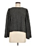 Express Gray Long Sleeve Top Size M - photo 1
