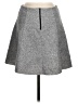 Forever 21 Solid Gray Casual Skirt Size M - photo 2