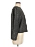 Express Gray Long Sleeve Top Size M - photo 4