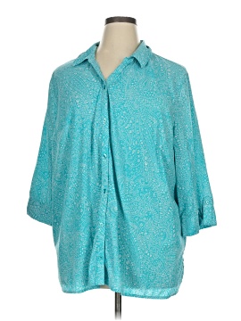 Catherines 3/4 Sleeve Blouse