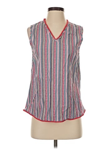 Solitaire Sleeveless Blouse (view 1)