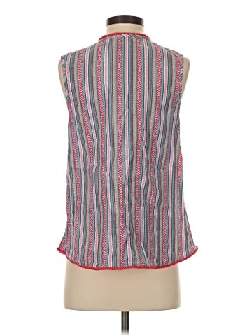 Solitaire Sleeveless Blouse (view 2)