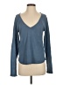 Socialite Blue Pullover Sweater Size S - photo 1