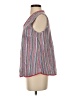 Solitaire Red Sleeveless Blouse Size S - photo 5