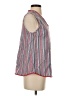 Solitaire Red Sleeveless Blouse Size S - photo 4