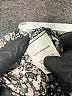Shein 100% Polyester Floral Black Cocktail Dress Size 4 - photo 8
