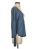 Socialite Blue Pullover Sweater Size S - photo 4