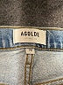 AGOLDE Hearts Blue Jeans Size 26 waist - photo 7