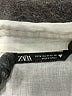 Zara Ivory Long Sleeve Polo Size M - photo 7