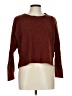 SO Burgundy Pullover Sweater Size L - photo 1