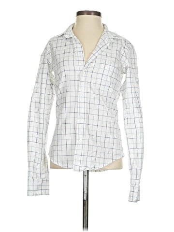 Frank & Eileen Long Sleeve Blouse (view 1)