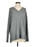 Lou & Grey Gray Pullover Sweater Size XS - photo 1