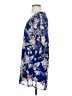 Lulus 100% Polyester Floral Blue Casual Dress Size XS - photo 5