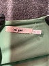 Mi ami 100% Polyester Solid Green Romper Size XXS - photo 4
