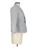 British Khaki 100% Cotton Chevron-herringbone Gray Blazer Size S - photo 4