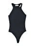 Babaton Solid Black One Piece Swimsuit Size XS - photo 1