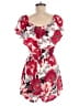Cupcakes & Cashmere Floral Red Romper Size M - photo 2