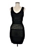 Bebe Black Cocktail Dress Size M - photo 1