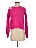 Bar III 100% Acrylic Pink Pullover Sweater Size XS - photo 1