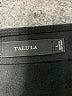 Talula Solid Black Casual Skirt Size L - photo 4