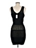 Bebe Black Cocktail Dress Size M - photo 2
