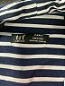 Zara TRF Stripes Blue Long Sleeve Blouse Size XS - photo 6