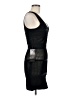 Bebe Black Cocktail Dress Size M - photo 4