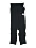 Adidas 100% Polyester Black Track Pants Size 10 - 12 - photo 1