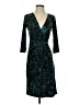 Three Dots Teal Cocktail Dress Size XS - photo 1