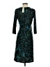 Three Dots Teal Cocktail Dress Size XS - photo 2