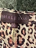 Hale Bob Animal Print Silver Long Sleeve Blouse Size XS - photo 7