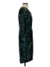 Three Dots Teal Cocktail Dress Size XS - photo 4