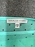 Annalee + Hope Teal Sleeveless Blouse Size S - photo 7