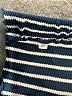 Unbranded Stripes Blue Casual Skirt Size M - photo 4