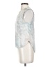 Silence and Noise Blue Sleeveless Blouse Size XS - photo 5