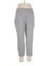 Apt. 9 Houndstooth Gray Dress Pants Size 16 - photo 1