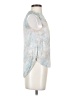 Silence and Noise Blue Sleeveless Blouse Size XS - photo 4