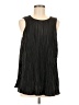 A New Day 100% Polyester Black Sleeveless Blouse Size M - photo 1