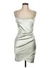 Windsor Silver Cocktail Dress Size L - photo 1