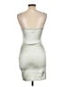Windsor Silver Cocktail Dress Size L - photo 2