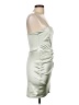 Windsor Silver Cocktail Dress Size L - photo 4