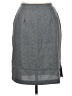 Sag Harbor 100% Polyester Solid Gray Casual Skirt Size 14 - photo 1