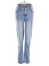 Paige Stripes Blue Jeans Size 23 waist - photo 1