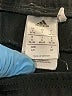 Adidas 100% Polyester Black Track Pants Size S - photo 7