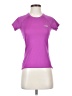 The North Face 100% Polyester Purple Active T-Shirt Size XS - photo 1
