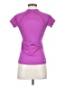 The North Face 100% Polyester Purple Active T-Shirt Size XS - photo 2